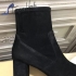 Burberry Booties Suede leather BBRB231135 